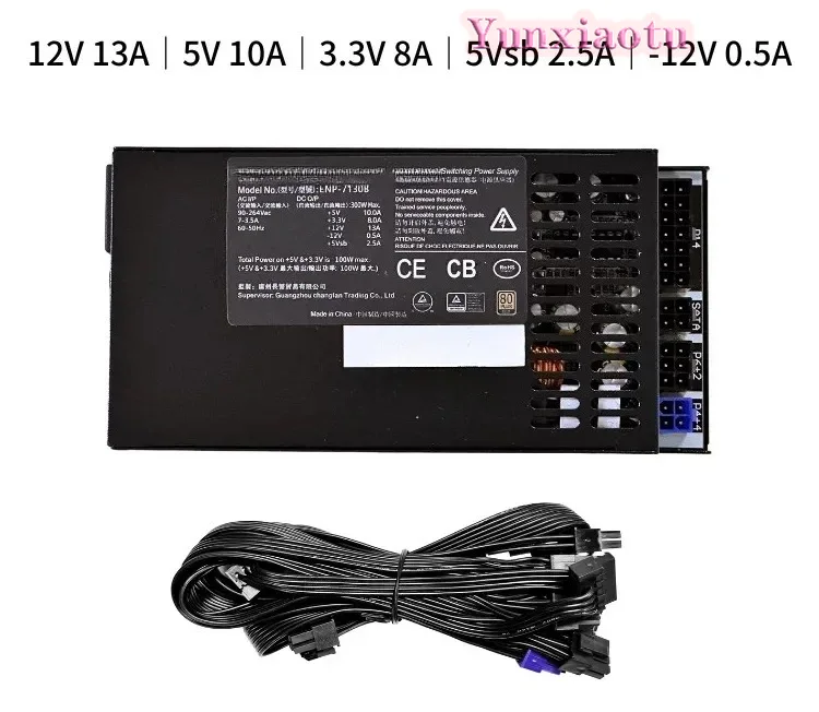 300W 400W 500W 600W 700W Fully - огляд і ціна Flex Atx Power Supply 600W 1U